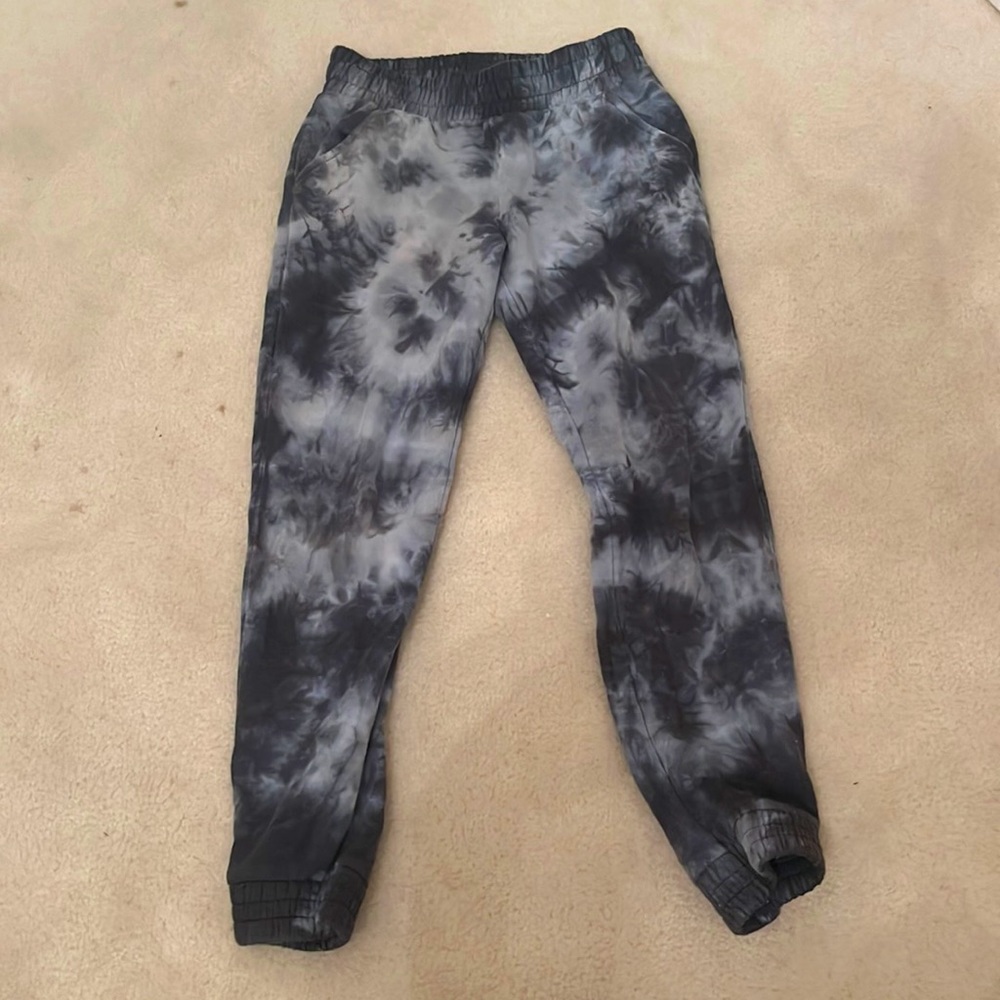 Tye dye sweatpants: